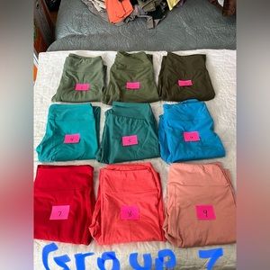 LuLaRoe One Size Leggings  (SOLD)